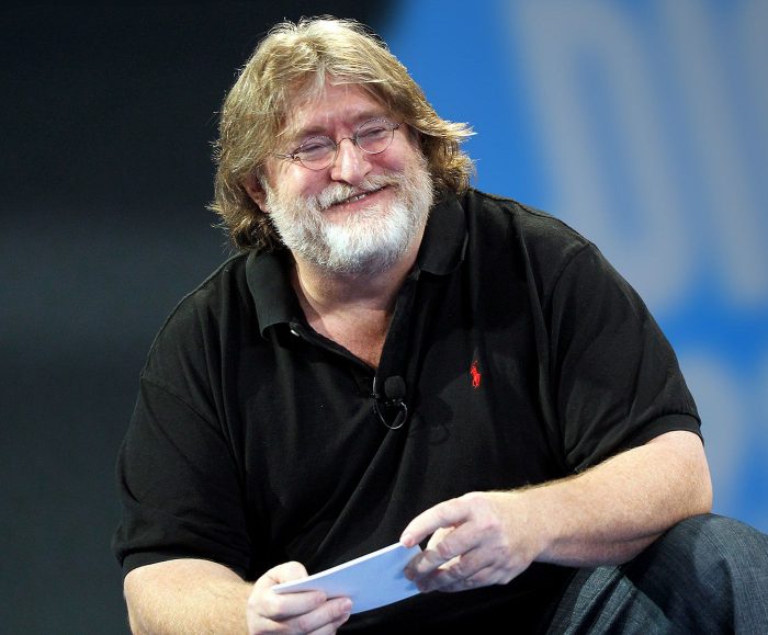 Gabe Newell / o que é steam