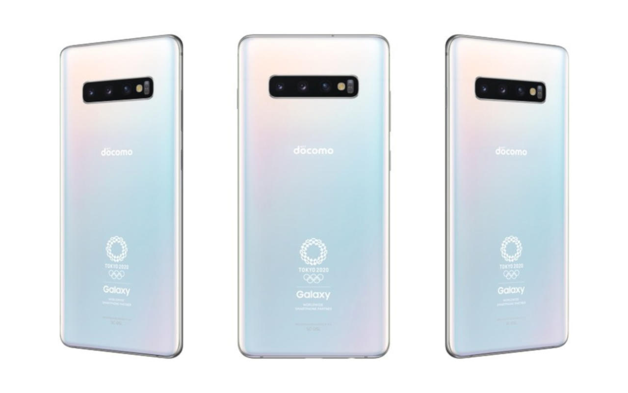 Samsung revela edição do Galaxy S10+ para Olimpíadas de 2020