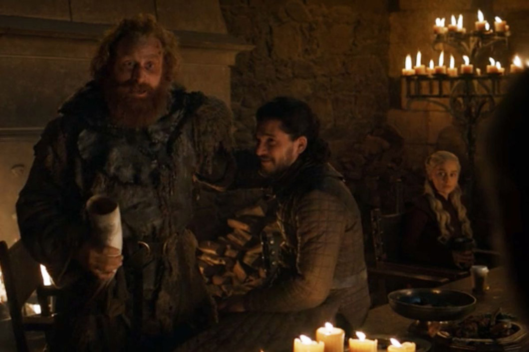 HBO remove copo que apareceu por engano em Game of Thrones