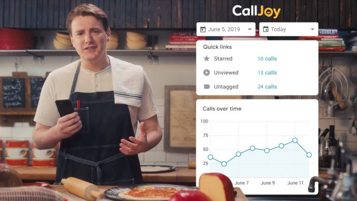 Google CallJoy transcreve chamadas de clientes para restaurantes, salões e mais