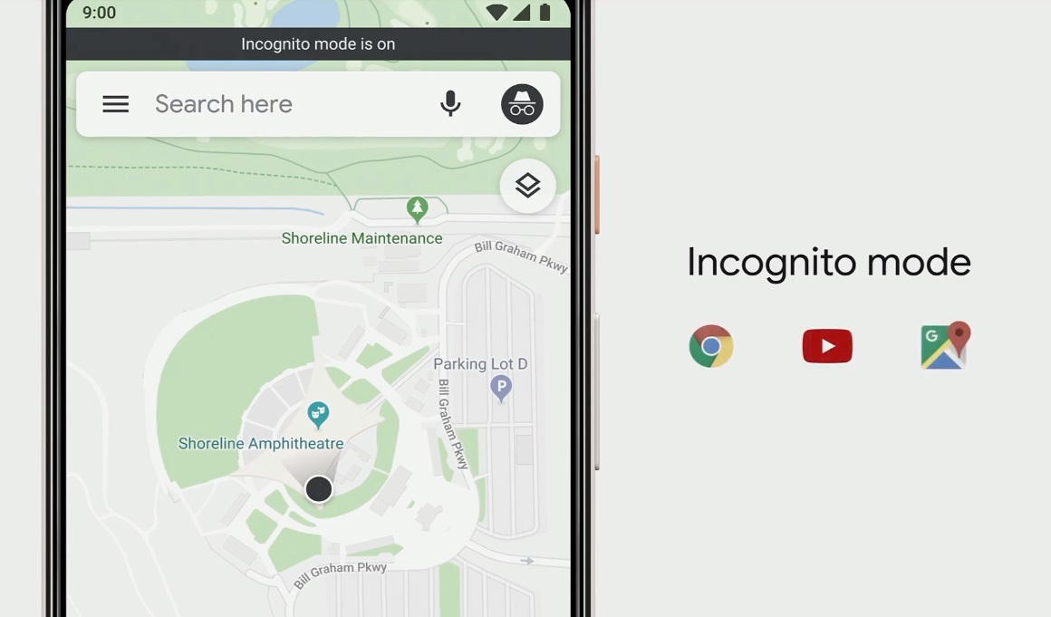 Google Maps ganha modo anônimo e acesso rápido a informações da conta
