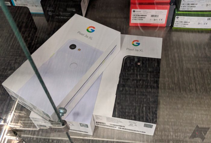 Pixel 3a XL aparece antes da hora em loja da Best Buy