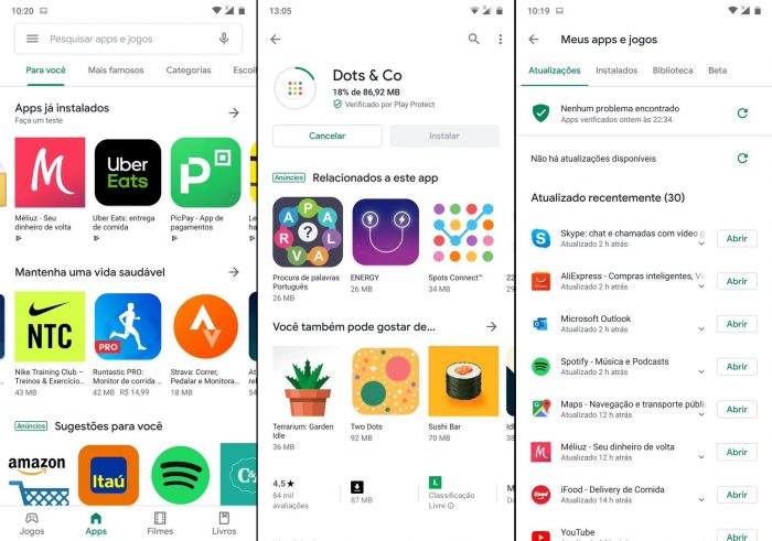 Novo visual! Google muda logotipo da Play Store em algumas partes do  Android; veja como ficou 