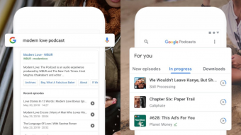 Google Podcasts já pode ser acessado no iPhone e buscas na web