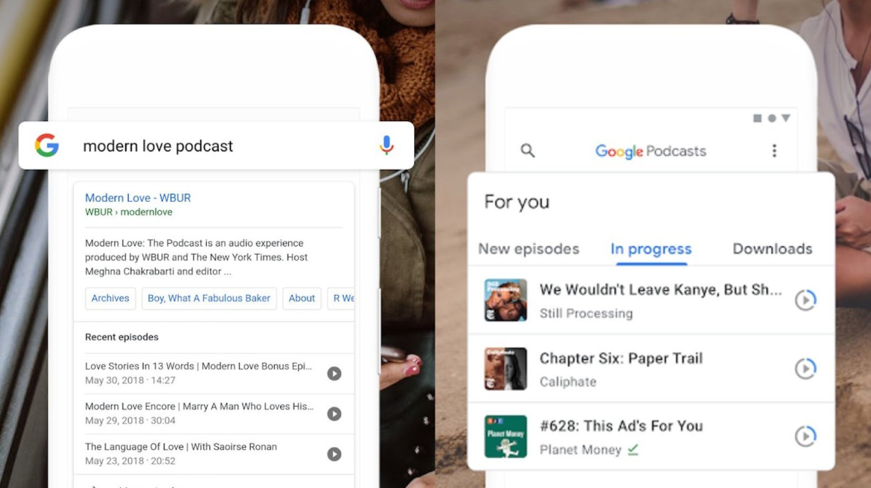 Google Podcasts já pode ser acessado no iPhone e buscas na web