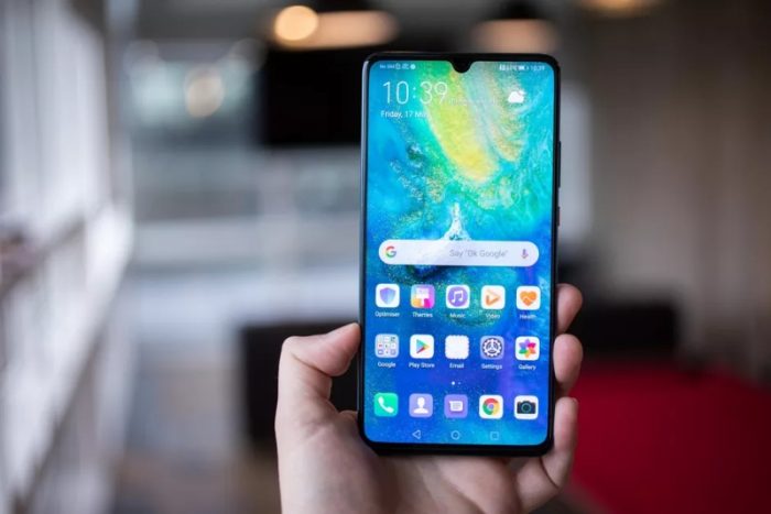 Huawei Mate 20 X (5G) (Foto: Andrew Hoyle/CNET)