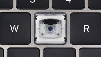 Desmanche do MacBook Pro revela que novo teclado borboleta tem poucas mudanças