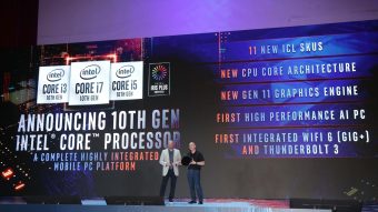 Assim serão os processadores Intel Core de 10ª geração (Ice Lake)