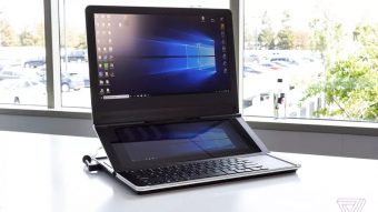 Intel Honeycomb Glacier é um notebook com duas telas e ajuste de altura
