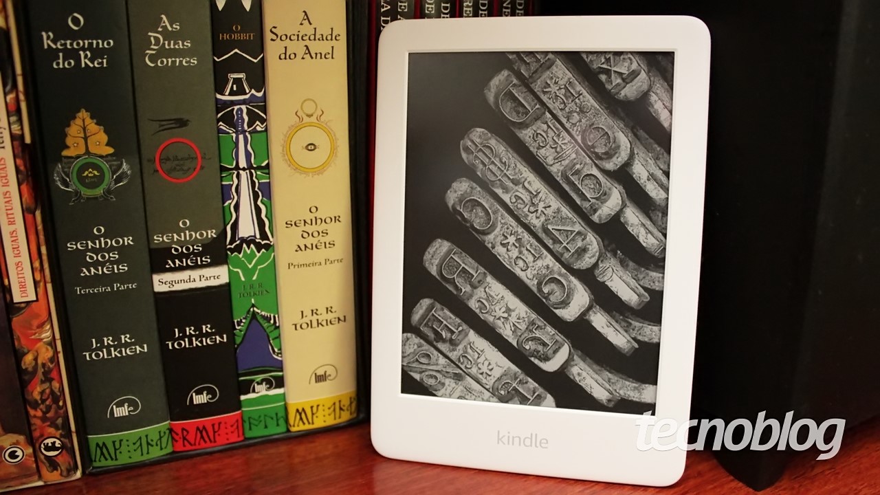 Kindle básico (2019): agora com luz embutida – Tecnoblog