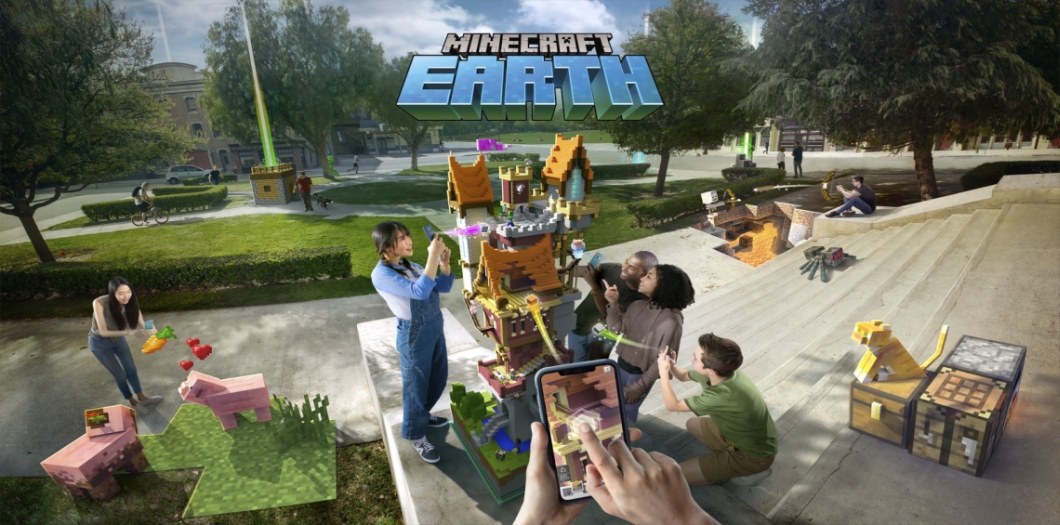 Minecraft Earth: explore o mundo real com realidade aumentada