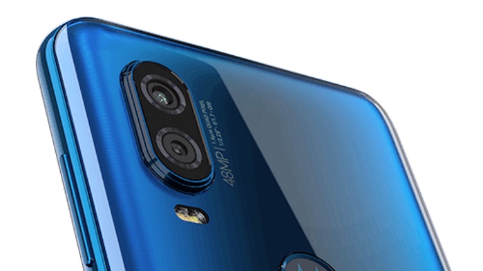 Motorola One Vision vaza com 48 MP e cor azul em novas imagens