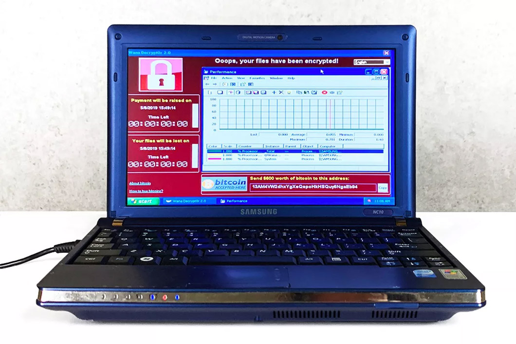 Notebook com seis malwares e Windows XP é leiloado por US$ 1,3 milhão
