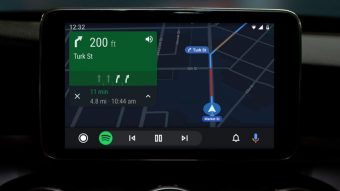 Google atualiza interface do Android Auto