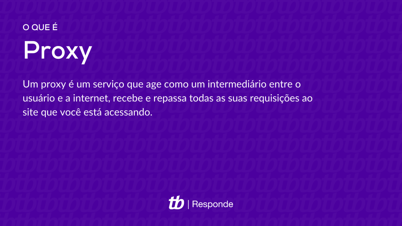 O Que é Proxy E Qual A Diferença Para A Vpn Tecnoblog 0487