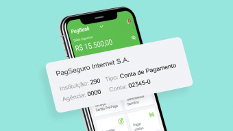 PagSeguro lança conta digital grátis PagBank para ir além da maquininha