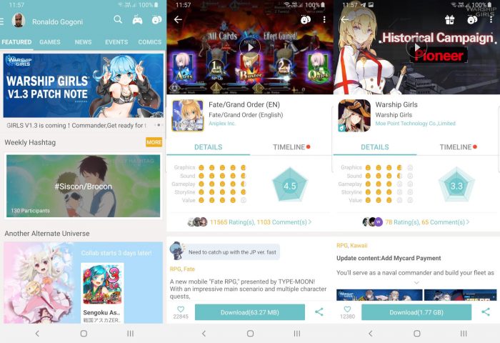 QooApp: aplicativo para baixar jogos de anime japoneses no Android - Mobile  Gamer