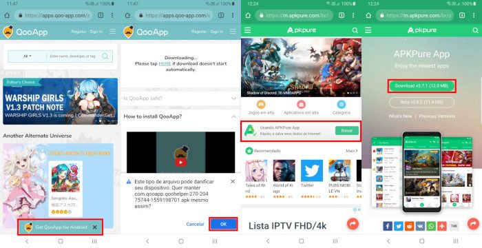 QooApp: aplicativo para baixar jogos de anime japoneses no Android - Mobile  Gamer