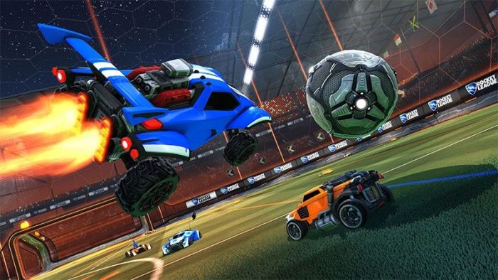 CARROS Jogando Futebol - Rocket League - IR GAMES 