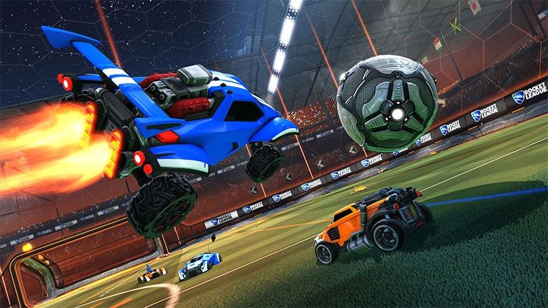 Rocket League recebe multiplayer crossplay em todas as plataformas