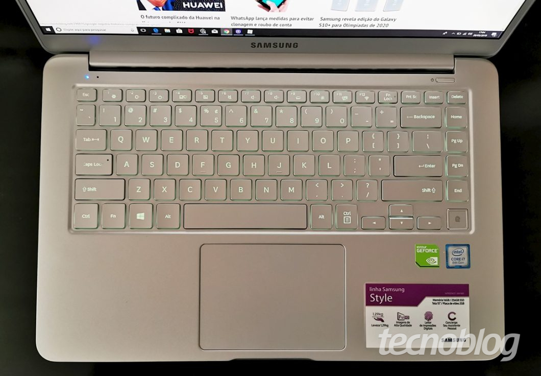 Samsung Style S51 Pro - teclado