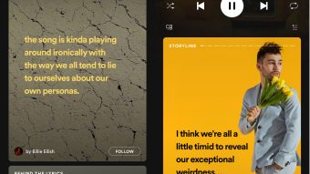 Spotify testa stories para artistas dentro do aplicativo