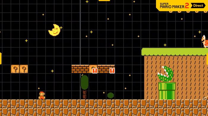 Super Mario Maker 2 traz modo história, multiplayer online e mais