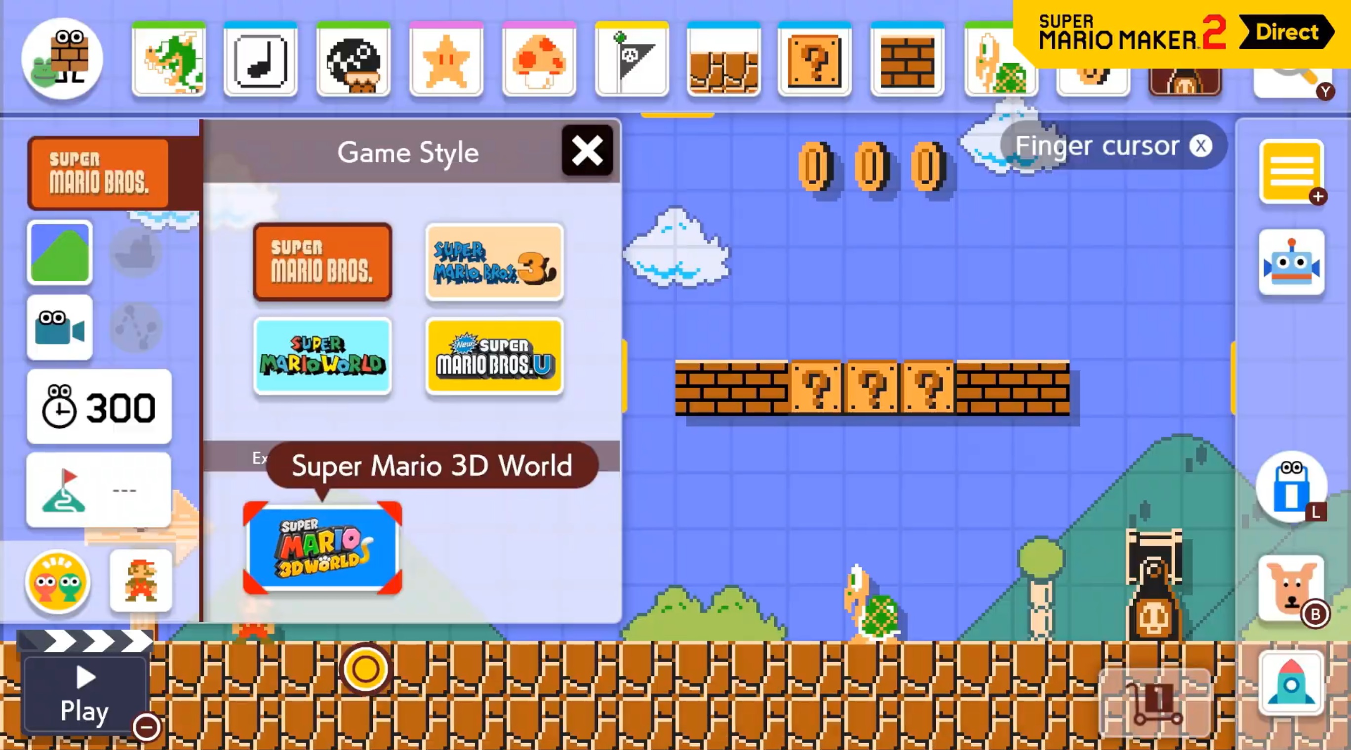 Super Mario Maker, Jogos para a Wii U, Jogos