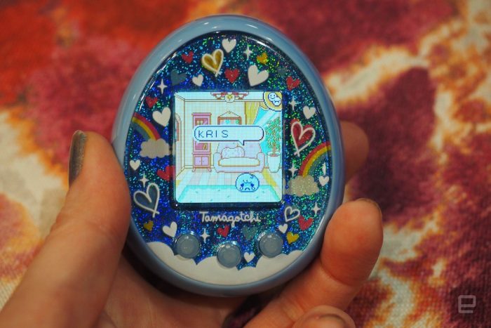 Tamagotchi On é versão conectada do bichinho virtual dos anos 90