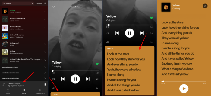 Spotify libera letras de músicas sincronizadas para todos