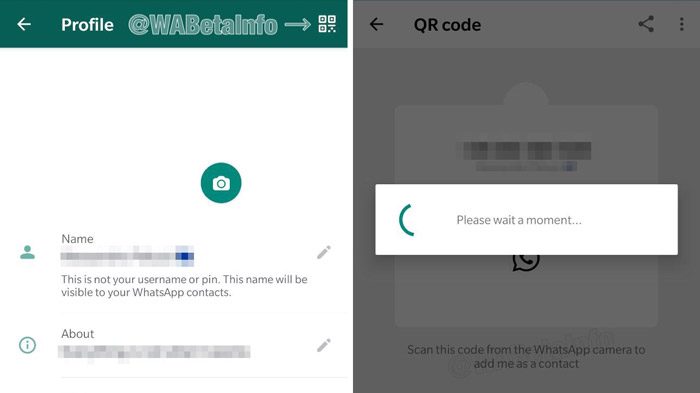 WhatsApp testa QR Codes e Status compartilhado com Facebook