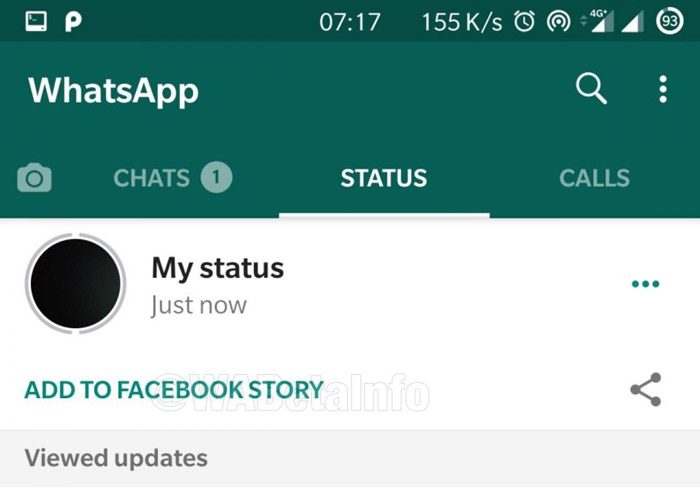 WhatsApp testa QR Codes e Status compartilhado com Facebook