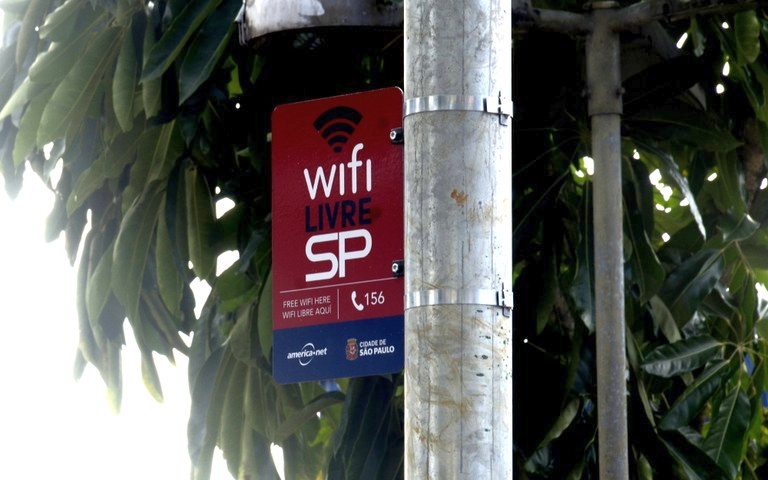 Três operadoras cuidarão das 621 redes gratuitas do WiFi Livre SP