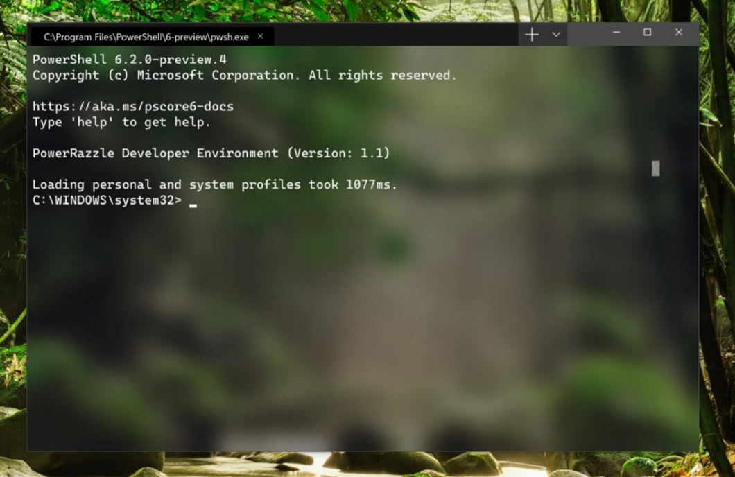 Windows Terminal é aposta da Microsoft para unificar Prompt de Comando e Powershell