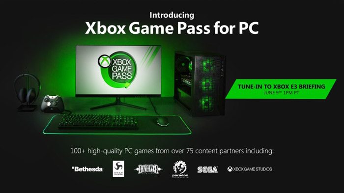 Microsoft anuncia Xbox Game Pass para Windows, já disponível no Brasil