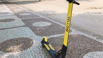 Prefeitura do Rio regulamenta patinetes elétricos com taxas para empresas