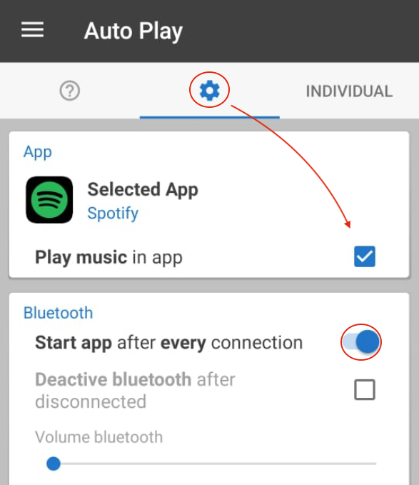 Autoplay - Fone de Ouvido - Android - Spotify