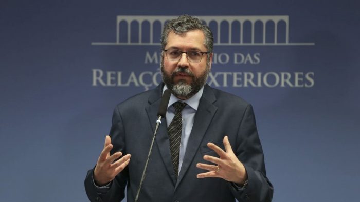 Ernesto Araújo, ministro das Relações Exteriores