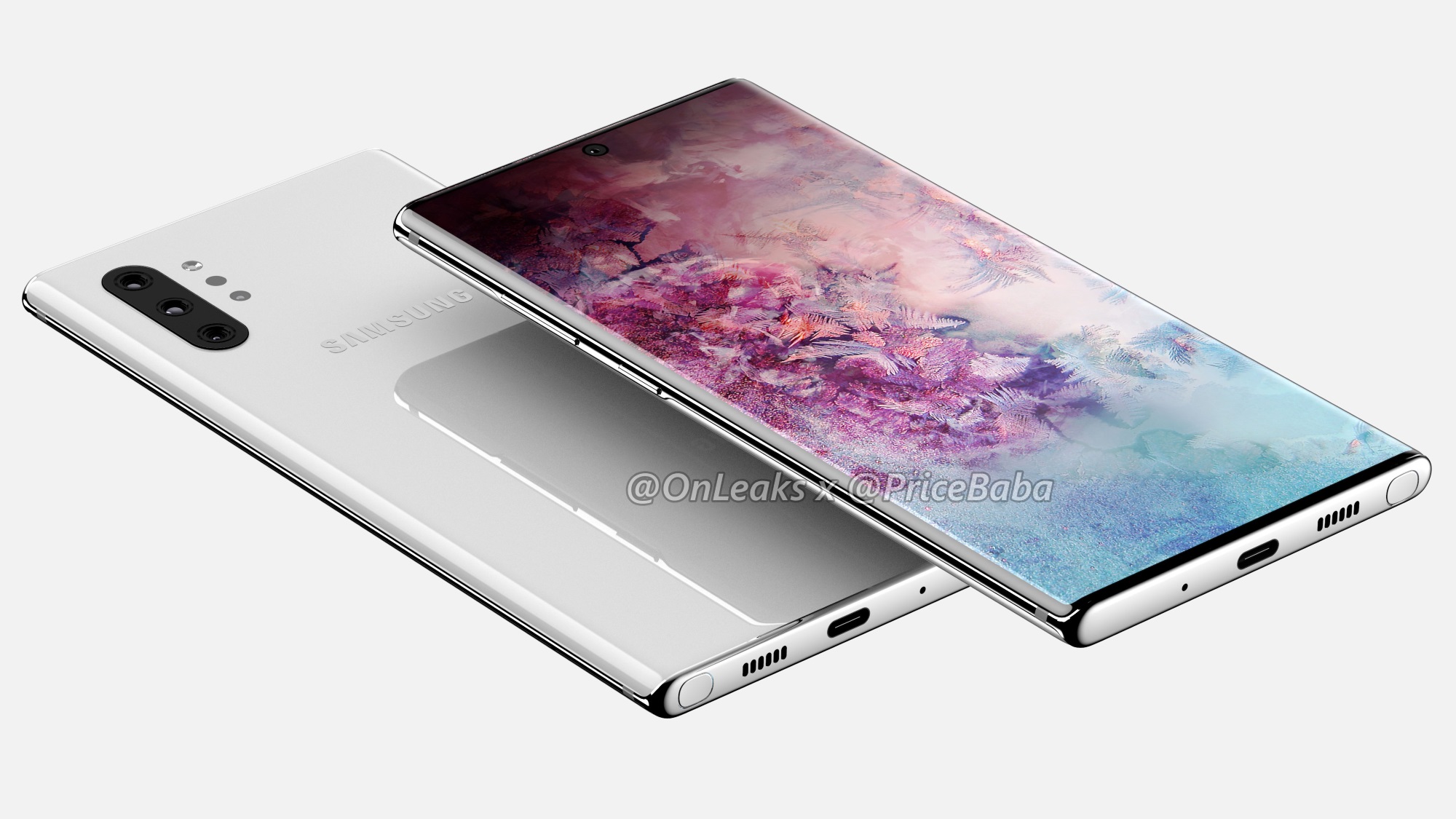 Samsung Galaxy Note 10 Pro surge em imagens vazadas com tela maior –  Tecnoblog