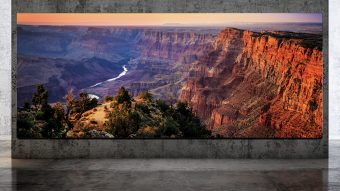 Samsung anuncia The Wall Luxury, TV modular 8K de 292 polegadas
