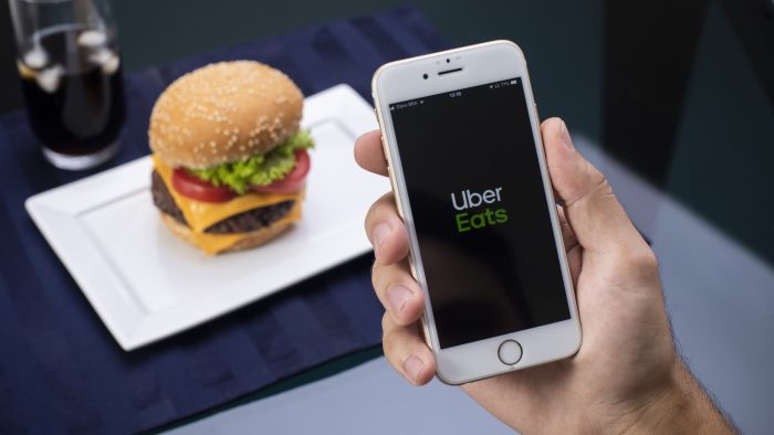Uber Eats facilita envio de refeições para outras pessoas