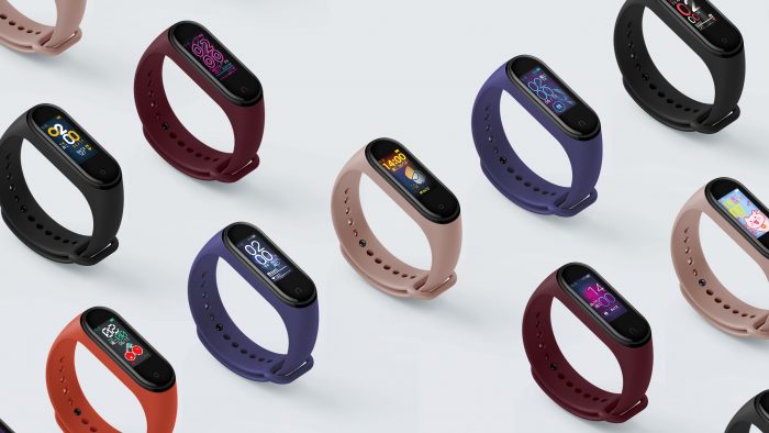 Xiaomi, Apple e Huawei lideram vendas de smartwatches e pulseiras fitness