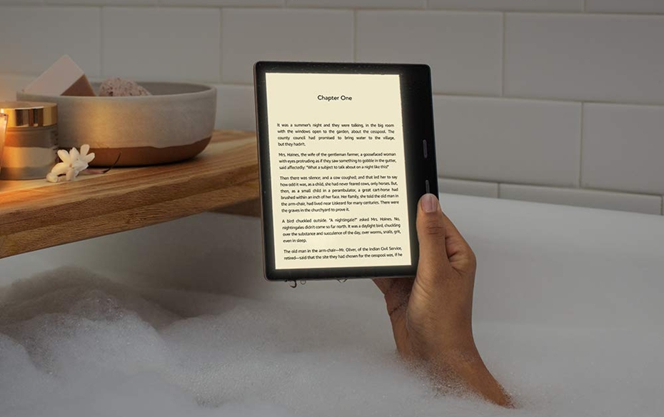 Novo Amazon Kindle Oasis (2019) traz tela com ajuste de tonalidade