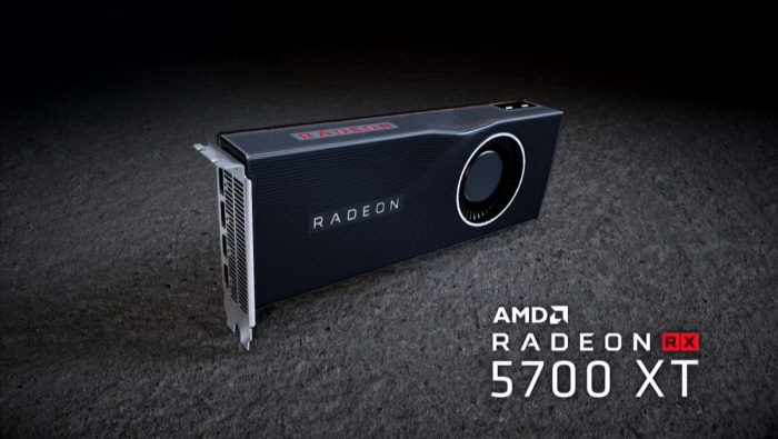 Placa de vídeo Radeon RX 5700 XT (imagem: divulgação/AMD)