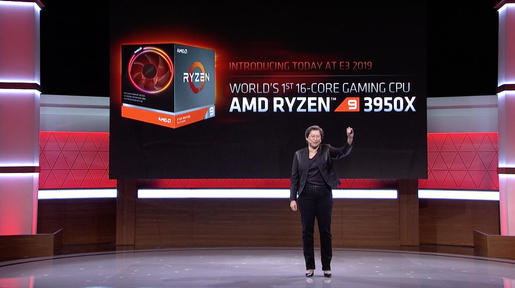 AMD Ryzen 9 3950X traz 16 núcleos e promete arrasar em games