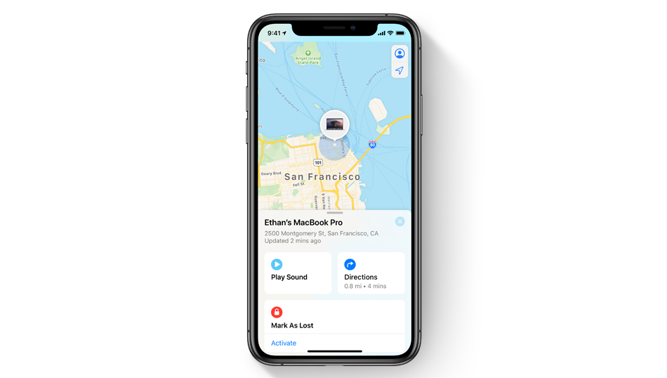 Apple Buscar (Find My) encontra iPhone e Mac sem conexão à internet