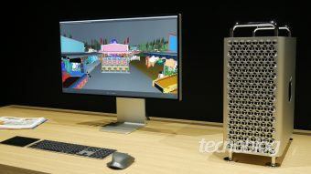 Apple vende monitor Pro Display XDR de até R$ 54 mil sem suporte de R$ 8,7 mil