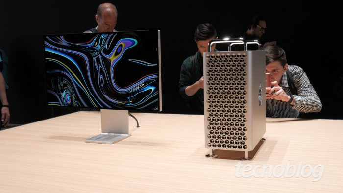 Apple venderá novo Mac Pro e monitor Pro Display XDR em dezembro