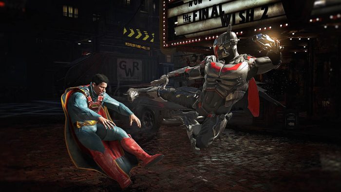 batman injustice 2