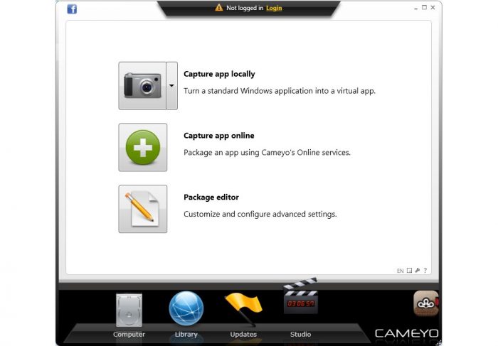 Cameyo / portable apps